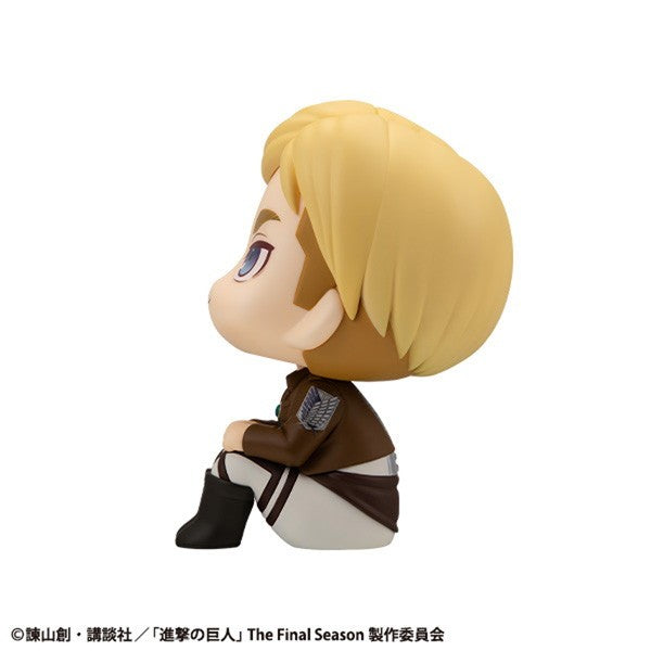 【新品】【お取り寄せ】[FIG] るかっぷ エルヴィン・スミス 進撃の巨人 完成品 フィギュア メガハウス(20260731)