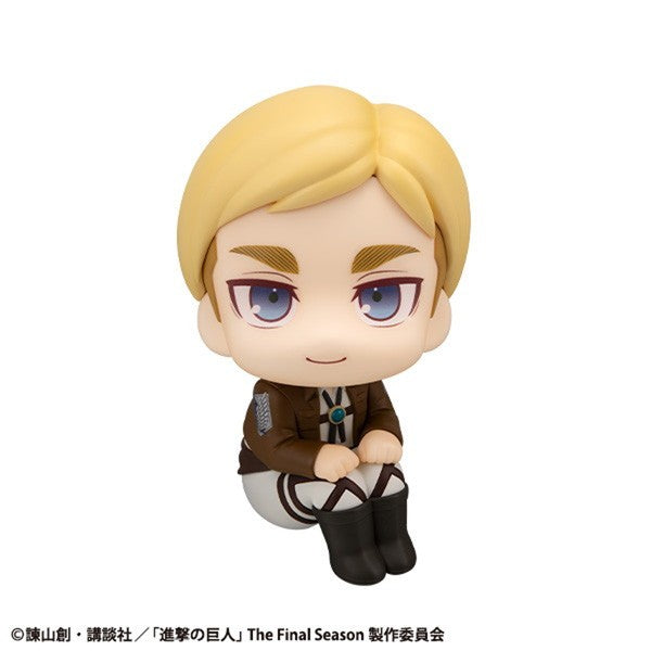 【新品】【お取り寄せ】[FIG] るかっぷ エルヴィン・スミス 進撃の巨人 完成品 フィギュア メガハウス(20260731)