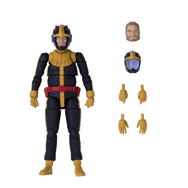 【予約安心出荷】[FIG] G.M.G. COLLECTION 13 ジオン公国軍 黒い三連星 ガイア ノーマルスーツVer. 機動戦士ガンダム 完成品 可動フィギュア メガハウス(2026年7月)
