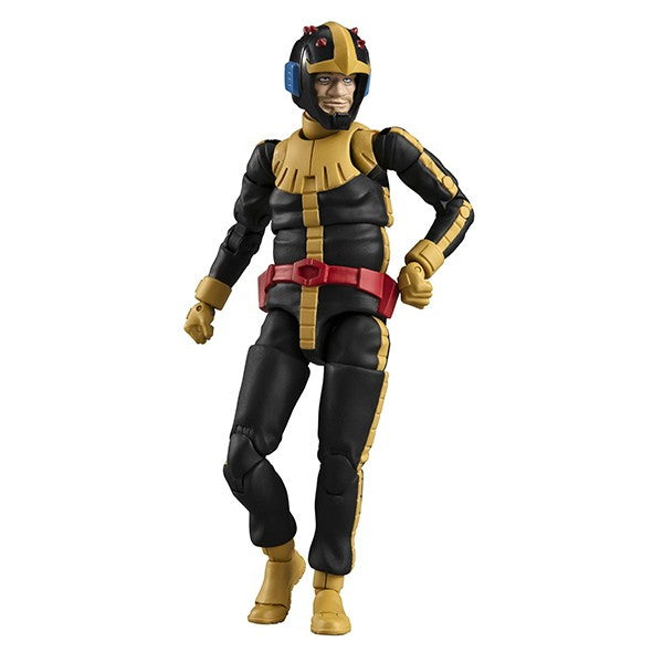 【予約安心出荷】[FIG] G.M.G. COLLECTION 13 ジオン公国軍 黒い三連星 ガイア ノーマルスーツVer. 機動戦士ガンダム 完成品 可動フィギュア メガハウス(2026年7月)