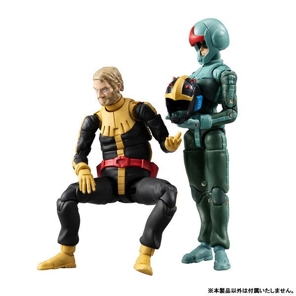 【予約安心出荷】[FIG] G.M.G. COLLECTION 13 ジオン公国軍 黒い三連星 ガイア ノーマルスーツVer. 機動戦士ガンダム 完成品 可動フィギュア メガハウス(2026年7月)