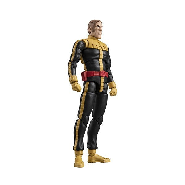 【新品】【お取り寄せ】[FIG] G.M.G. COLLECTION 14 ジオン公国軍 黒い三連星 オルテガ ノーマルスーツVer. 機動戦士ガンダム 完成品 可動フィギュア メガハウス(20260731)