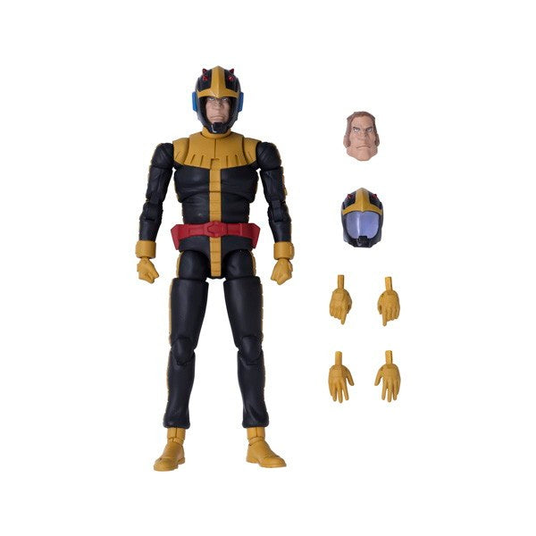 【新品】【お取り寄せ】[FIG] G.M.G. COLLECTION 14 ジオン公国軍 黒い三連星 オルテガ ノーマルスーツVer. 機動戦士ガンダム 完成品 可動フィギュア メガハウス(20260731)