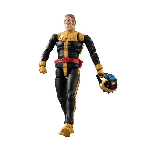 【新品】【お取り寄せ】[FIG] G.M.G. COLLECTION 14 ジオン公国軍 黒い三連星 オルテガ ノーマルスーツVer. 機動戦士ガンダム 完成品 可動フィギュア メガハウス(20260731)