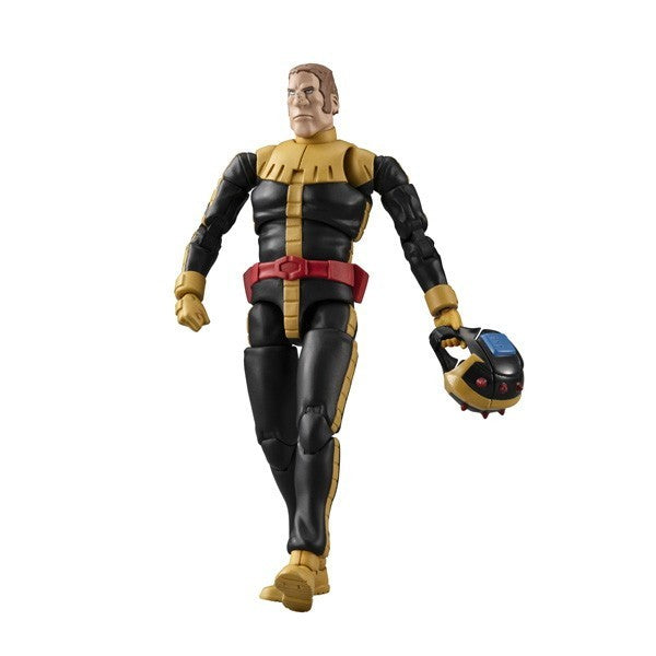 【新品】【お取り寄せ】[FIG] G.M.G. COLLECTION 14 ジオン公国軍 黒い三連星 オルテガ ノーマルスーツVer. 機動戦士ガンダム 完成品 可動フィギュア メガハウス(20260731)