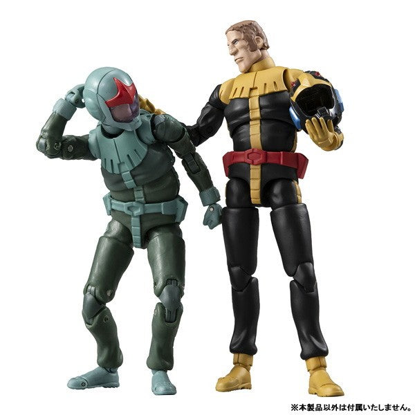 【新品】【お取り寄せ】[FIG] G.M.G. COLLECTION 14 ジオン公国軍 黒い三連星 オルテガ ノーマルスーツVer. 機動戦士ガンダム 完成品 可動フィギュア メガハウス(20260731)