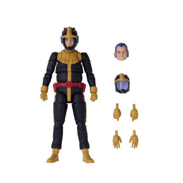 【予約安心出荷】[FIG] G.M.G. COLLECTION 15 ジオン公国軍 黒い三連星 マッシュ ノーマルスーツVer. 機動戦士ガンダム 完成品 可動フィギュア メガハウス(2026年7月)