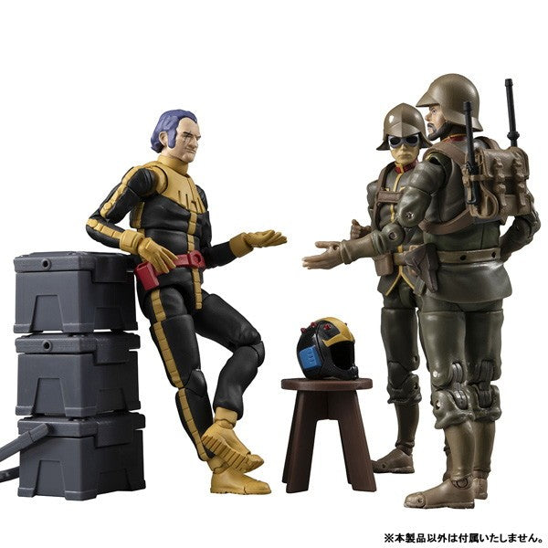【予約安心出荷】[FIG] G.M.G. COLLECTION 15 ジオン公国軍 黒い三連星 マッシュ ノーマルスーツVer. 機動戦士ガンダム 完成品 可動フィギュア メガハウス(2026年7月)