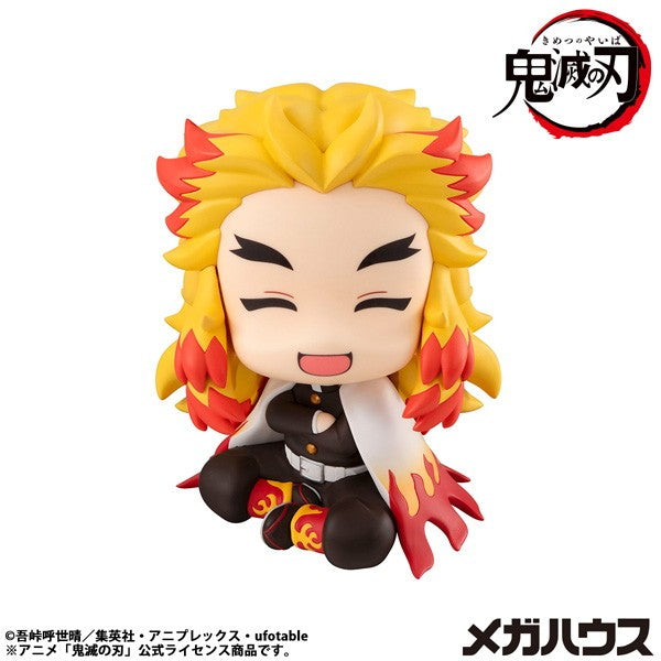 【予約安心出荷】[FIG] (再販) るかっぷ 煉獄杏寿郎(れんごくきょうじゅろう) にっこりver. 鬼滅の刃 完成品 フィギュア メガハウス(2026年7月)