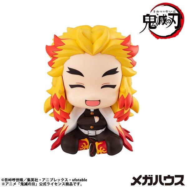 【予約安心出荷】[FIG] (再販) るかっぷ 煉獄杏寿郎(れんごくきょうじゅろう) にっこりver. 鬼滅の刃 完成品 フィギュア メガハウス(2026年7月)