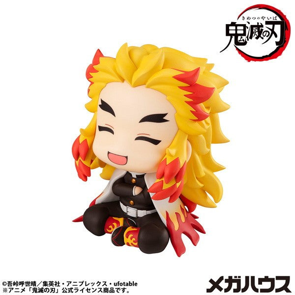 【予約安心出荷】[FIG] (再販) るかっぷ 煉獄杏寿郎(れんごくきょうじゅろう) にっこりver. 鬼滅の刃 完成品 フィギュア メガハウス(2026年7月)