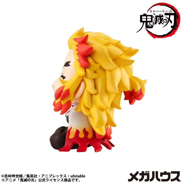 【予約安心出荷】[FIG] (再販) るかっぷ 煉獄杏寿郎(れんごくきょうじゅろう) にっこりver. 鬼滅の刃 完成品 フィギュア メガハウス(2026年7月)