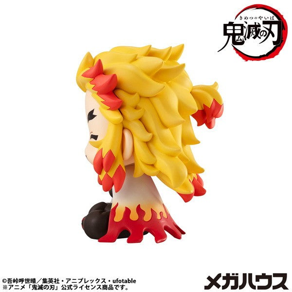 【予約安心出荷】[FIG] (再販) るかっぷ 煉獄杏寿郎(れんごくきょうじゅろう) にっこりver. 鬼滅の刃 完成品 フィギュア メガハウス(2026年7月)
