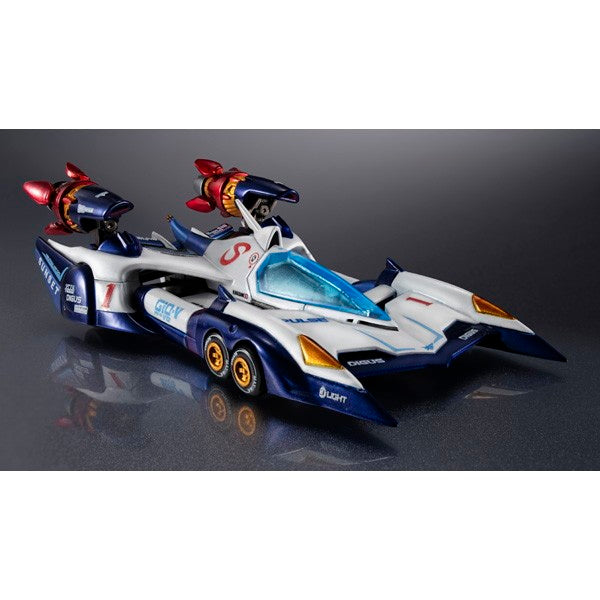 【予約安心出荷】[FIG] C.F.C.サイバーフォーミュラコレクション -Heritage Edition- νアスラーダAKF-0/G スパイラルブーストモード 新世紀GPXサイバーフォーミュラSIN 完成品 フィギュア メガハウス(2026年8月)