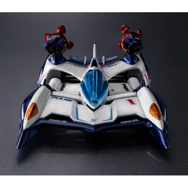 【予約安心出荷】[FIG] C.F.C.サイバーフォーミュラコレクション -Heritage Edition- νアスラーダAKF-0/G スパイラルブーストモード 新世紀GPXサイバーフォーミュラSIN 完成品 フィギュア メガハウス(2026年8月)