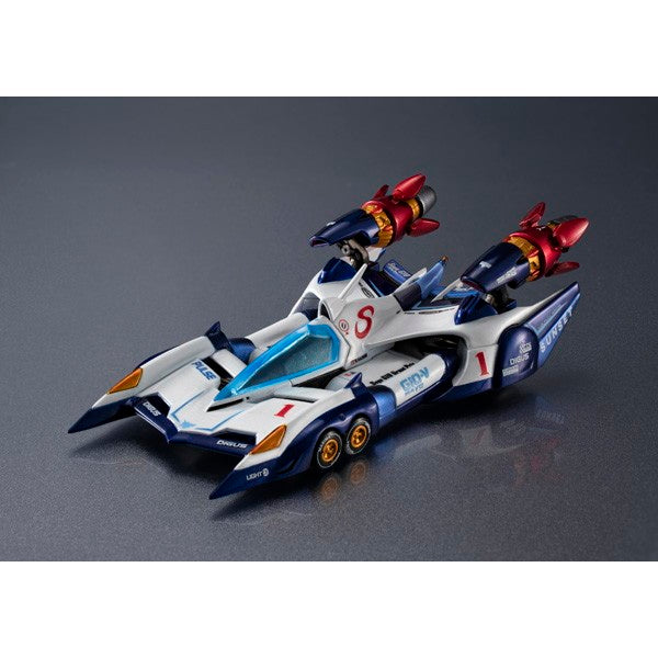 【予約安心出荷】[FIG] C.F.C.サイバーフォーミュラコレクション -Heritage Edition- νアスラーダAKF-0/G スパイラルブーストモード 新世紀GPXサイバーフォーミュラSIN 完成品 フィギュア メガハウス(2026年8月)