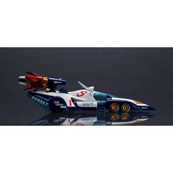 【予約安心出荷】[FIG] C.F.C.サイバーフォーミュラコレクション -Heritage Edition- νアスラーダAKF-0/G スパイラルブーストモード 新世紀GPXサイバーフォーミュラSIN 完成品 フィギュア メガハウス(2026年8月)