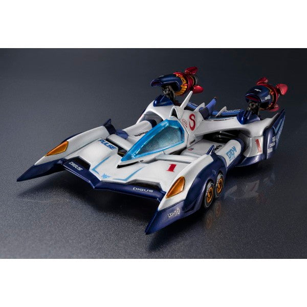 【予約安心出荷】[FIG] C.F.C.サイバーフォーミュラコレクション -Heritage Edition- νアスラーダAKF-0/G スパイラルブーストモード 新世紀GPXサイバーフォーミュラSIN 完成品 フィギュア メガハウス(2026年8月)