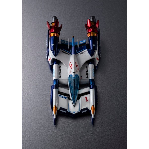 【予約安心出荷】[FIG] C.F.C.サイバーフォーミュラコレクション -Heritage Edition- νアスラーダAKF-0/G スパイラルブーストモード 新世紀GPXサイバーフォーミュラSIN 完成品 フィギュア メガハウス(2026年8月)