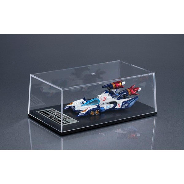 【予約安心出荷】[FIG] C.F.C.サイバーフォーミュラコレクション -Heritage Edition- νアスラーダAKF-0/G スパイラルブーストモード 新世紀GPXサイバーフォーミュラSIN 完成品 フィギュア メガハウス(2026年8月)