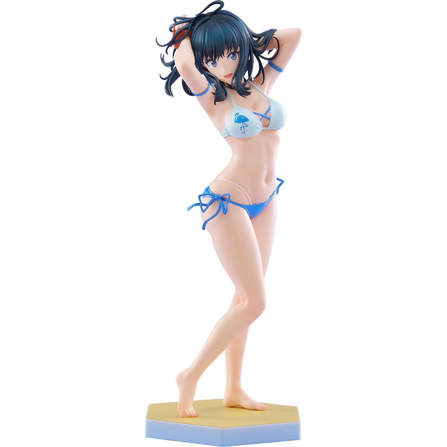 【予約安心出荷】[FIG] POP UP PARADE BEACH QUEENS(ポップアップパレード ビーチクイーンズ) 宝多六花(たからだりっか) L size 劇場版『グリッドマン ユニバース』 完成品 フィギュア ウェーブ(WAVE)(2026年6月)