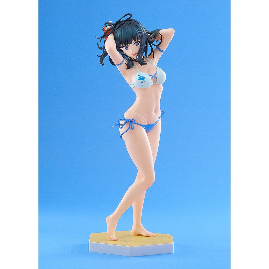 【予約安心出荷】[FIG] POP UP PARADE BEACH QUEENS(ポップアップパレード ビーチクイーンズ) 宝多六花(たからだりっか) L size 劇場版『グリッドマン ユニバース』 完成品 フィギュア ウェーブ(WAVE)(2026年6月)
