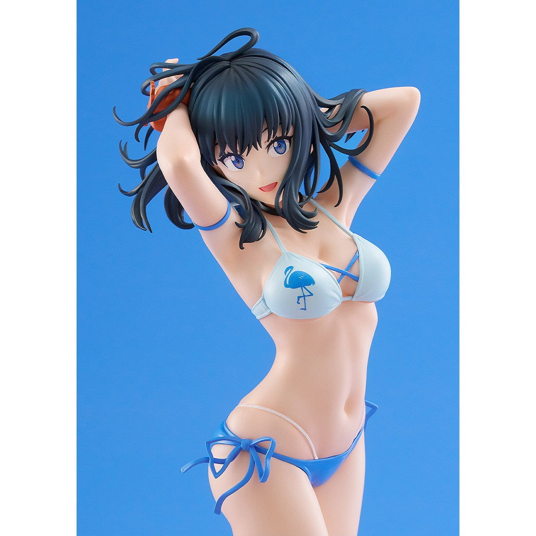 【予約安心出荷】[FIG] POP UP PARADE BEACH QUEENS(ポップアップパレード ビーチクイーンズ) 宝多六花(たからだりっか) L size 劇場版『グリッドマン ユニバース』 完成品 フィギュア ウェーブ(WAVE)(2026年6月)