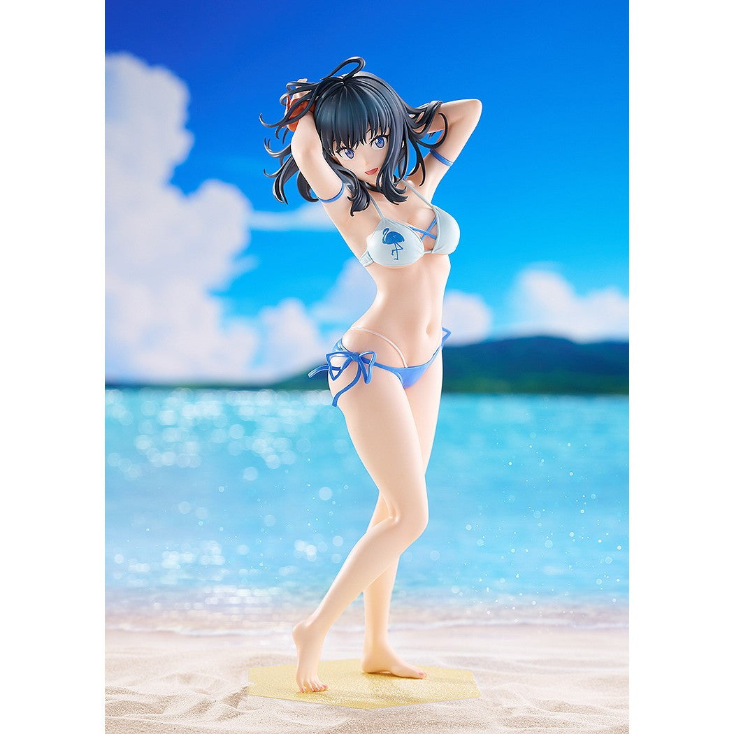 【予約安心出荷】[FIG] POP UP PARADE BEACH QUEENS(ポップアップパレード ビーチクイーンズ) 宝多六花(たからだりっか) L size 劇場版『グリッドマン ユニバース』 完成品 フィギュア ウェーブ(WAVE)(2026年6月)
