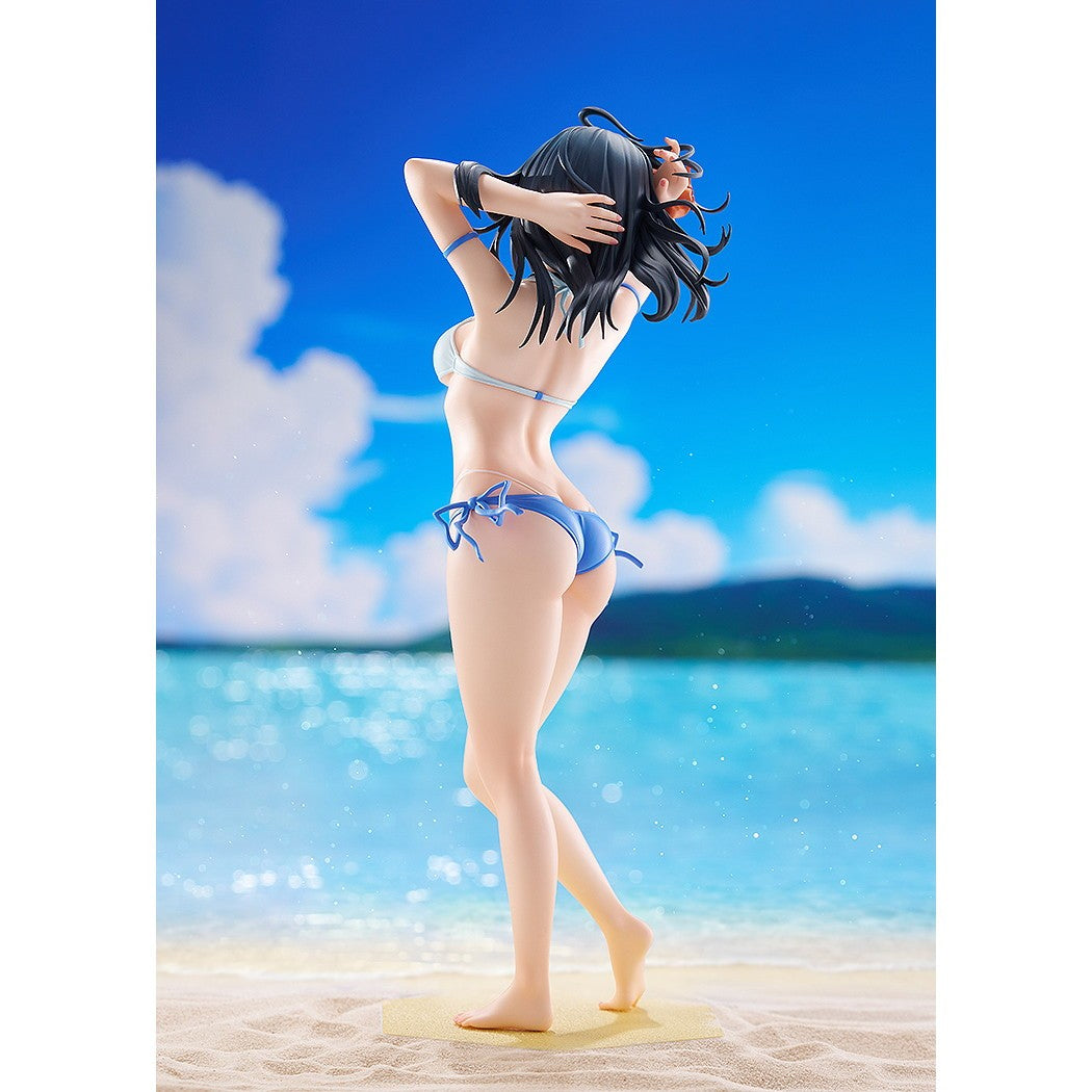【予約安心出荷】[FIG] POP UP PARADE BEACH QUEENS(ポップアップパレード ビーチクイーンズ) 宝多六花(たからだりっか) L size 劇場版『グリッドマン ユニバース』 完成品 フィギュア ウェーブ(WAVE)(2026年6月)