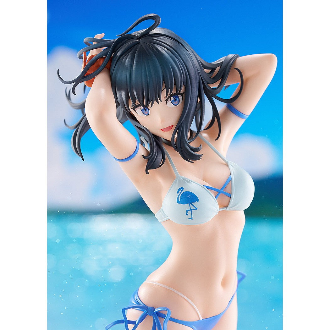 【予約安心出荷】[FIG] POP UP PARADE BEACH QUEENS(ポップアップパレード ビーチクイーンズ) 宝多六花(たからだりっか) L size 劇場版『グリッドマン ユニバース』 完成品 フィギュア ウェーブ(WAVE)(2026年6月)