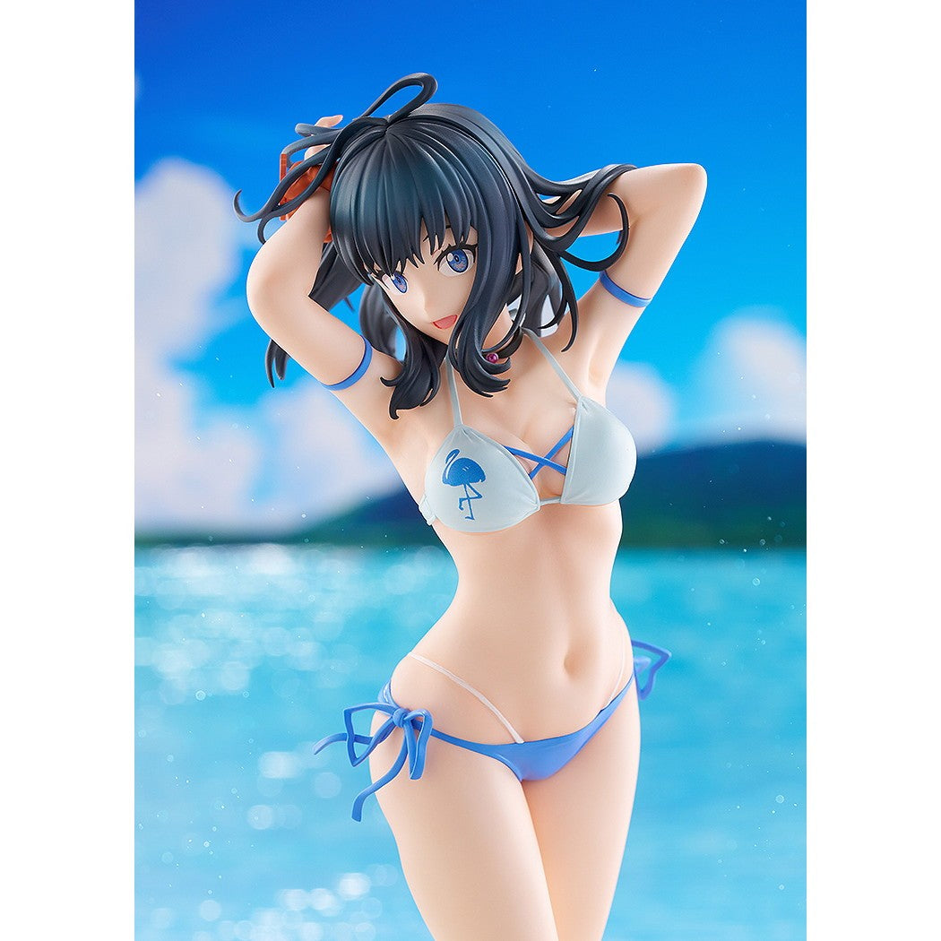 【予約安心出荷】[FIG] POP UP PARADE BEACH QUEENS(ポップアップパレード ビーチクイーンズ) 宝多六花(たからだりっか) L size 劇場版『グリッドマン ユニバース』 完成品 フィギュア ウェーブ(WAVE)(2026年6月)
