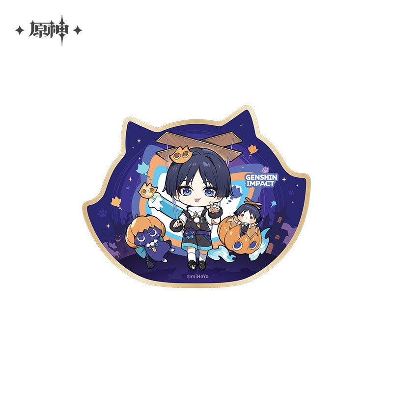 【予約安心出荷】[FIG] 色紙付属 幽夜綺想シリーズ ちびキャラフィギュア 放浪者 原神 完成品 APEX(エーペックス)(2027年1月)