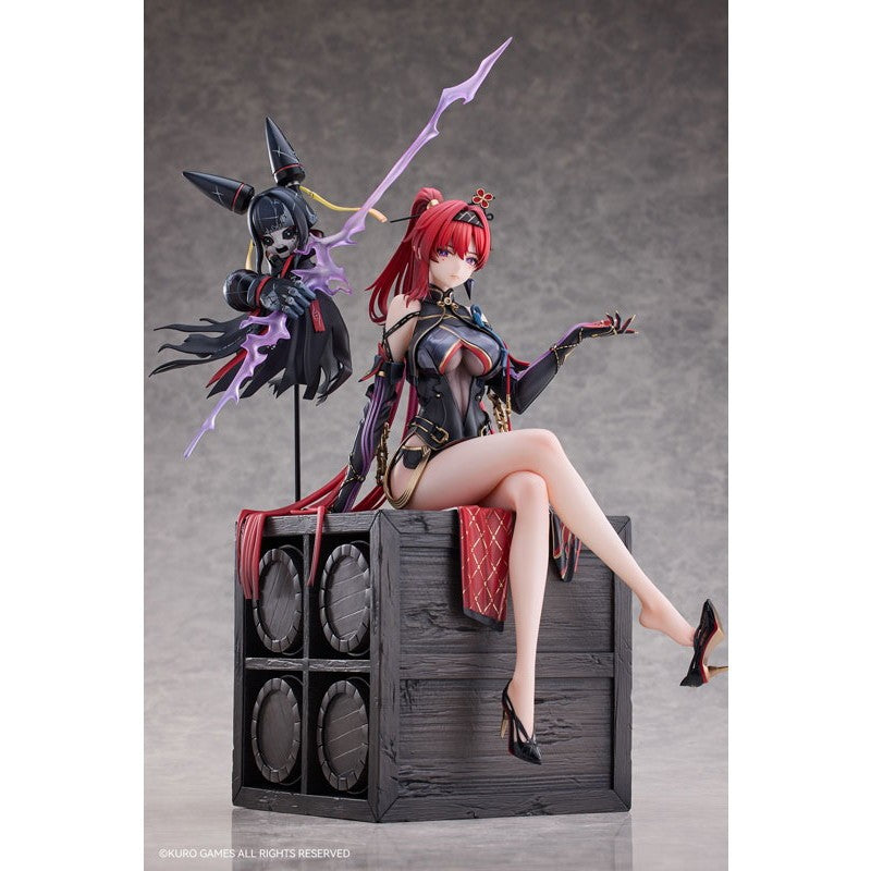 【予約安心出荷】[FIG] 缶バッジ付属 吟霖(インリン) 鳴潮:Wuthering Waves 1/6 完成品 フィギュア HanaBee(ハナビー)(2026年10月)