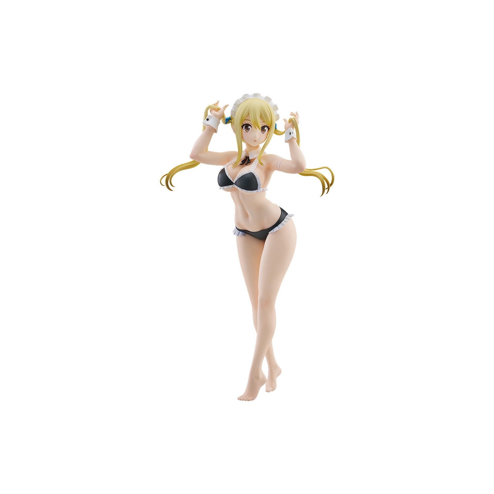 【予約安心出荷】[FIG] POP UP PARADE BEACH QUEENS(ポップアップパレード ビーチクイーンズ) ルーシィ・ハートフィリア バルゴフォーム 水着 Ver. L size FAIRY TAIL(フェアリーテイル) 100年クエスト 完成品 フィギュア グッドスマイルカンパニー(2026年7月)