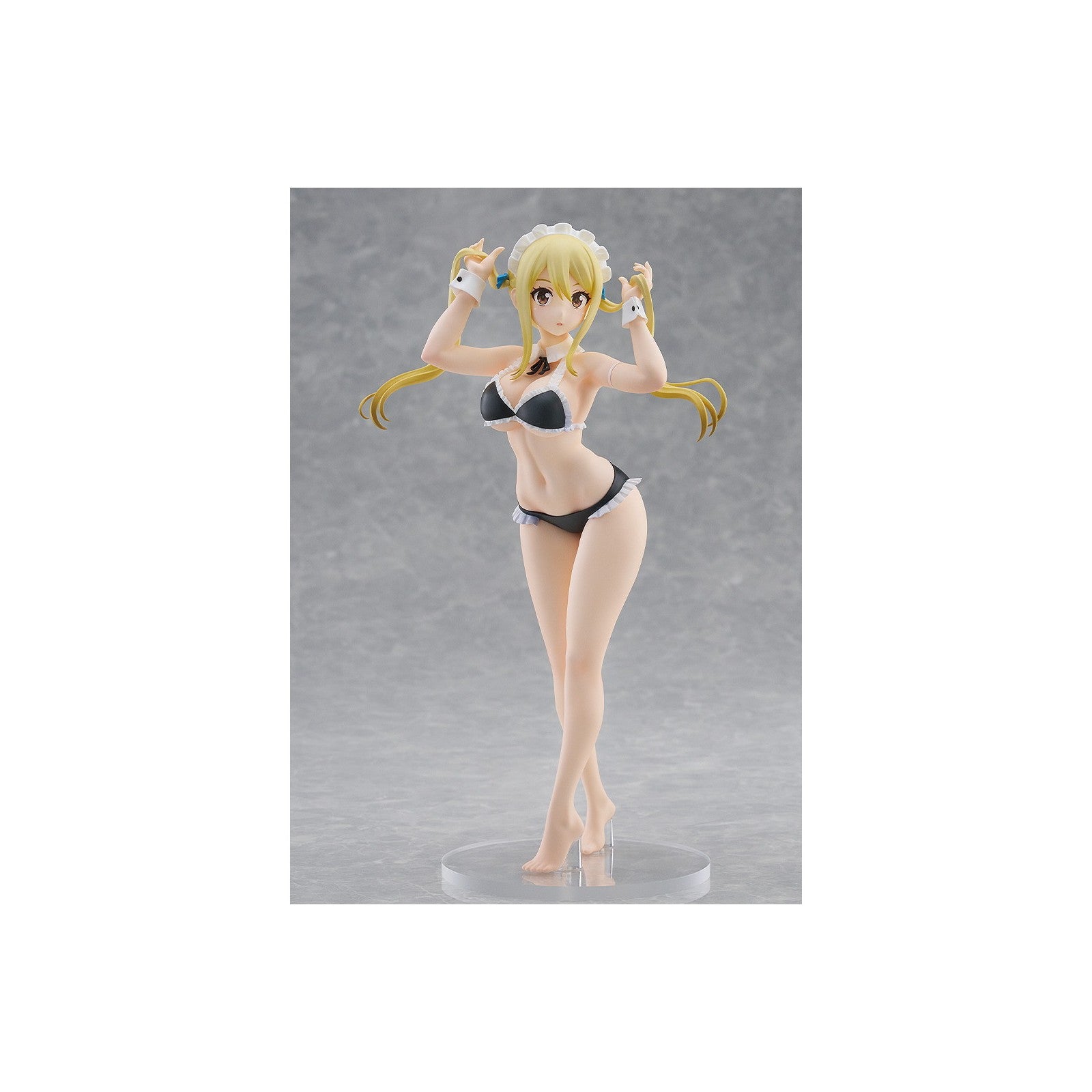 【予約安心出荷】[FIG] POP UP PARADE BEACH QUEENS(ポップアップパレード ビーチクイーンズ) ルーシィ・ハートフィリア バルゴフォーム 水着 Ver. L size FAIRY TAIL(フェアリーテイル) 100年クエスト 完成品 フィギュア グッドスマイルカンパニー(2026年7月)