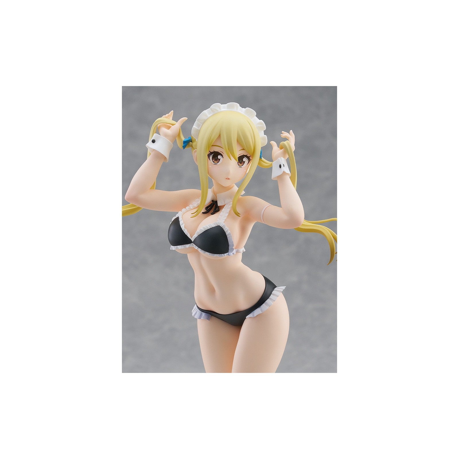 【予約安心出荷】[FIG] POP UP PARADE BEACH QUEENS(ポップアップパレード ビーチクイーンズ) ルーシィ・ハートフィリア バルゴフォーム 水着 Ver. L size FAIRY TAIL(フェアリーテイル) 100年クエスト 完成品 フィギュア グッドスマイルカンパニー(2026年7月)