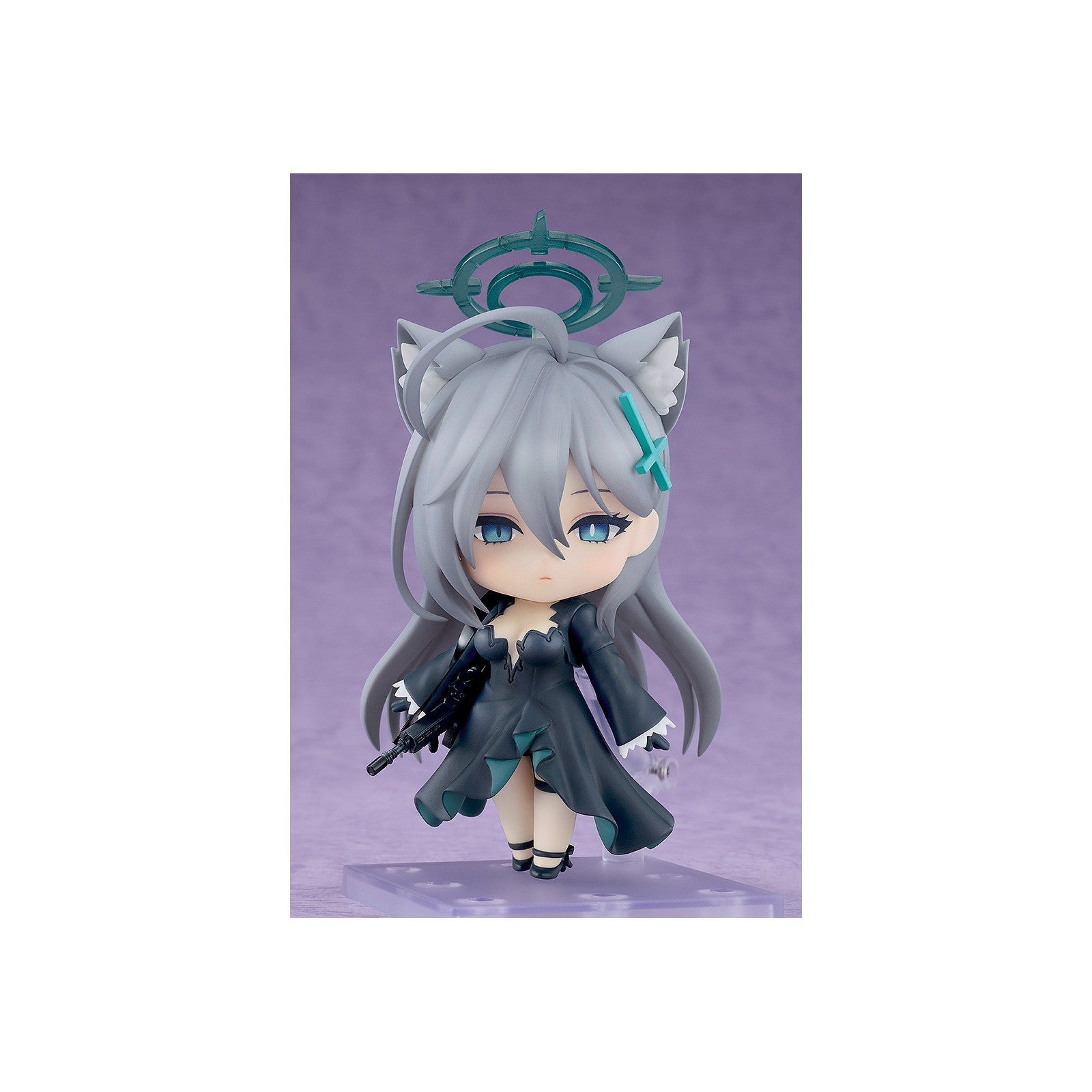 【予約安心出荷】[FIG] ねんどろいど 2940 シロコ*テラー ブルーアーカイブ -Blue Archive- 完成品 可動フィギュア グッドスマイルカンパニー(2026年7月)