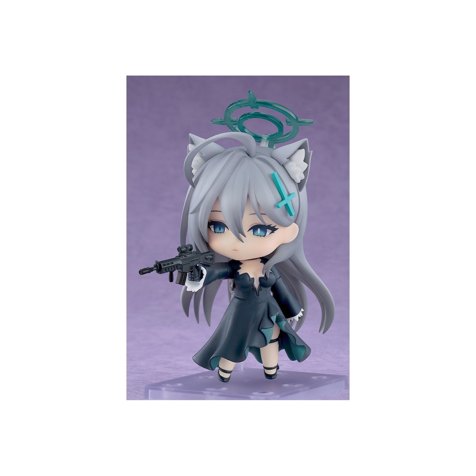 【予約安心出荷】[FIG] ねんどろいど 2940 シロコ*テラー ブルーアーカイブ -Blue Archive- 完成品 可動フィギュア グッドスマイルカンパニー(2026年7月)