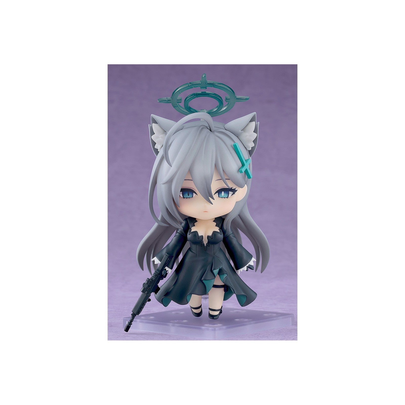 【予約安心出荷】[FIG] ねんどろいど 2940 シロコ*テラー ブルーアーカイブ -Blue Archive- 完成品 可動フィギュア グッドスマイルカンパニー(2026年7月)