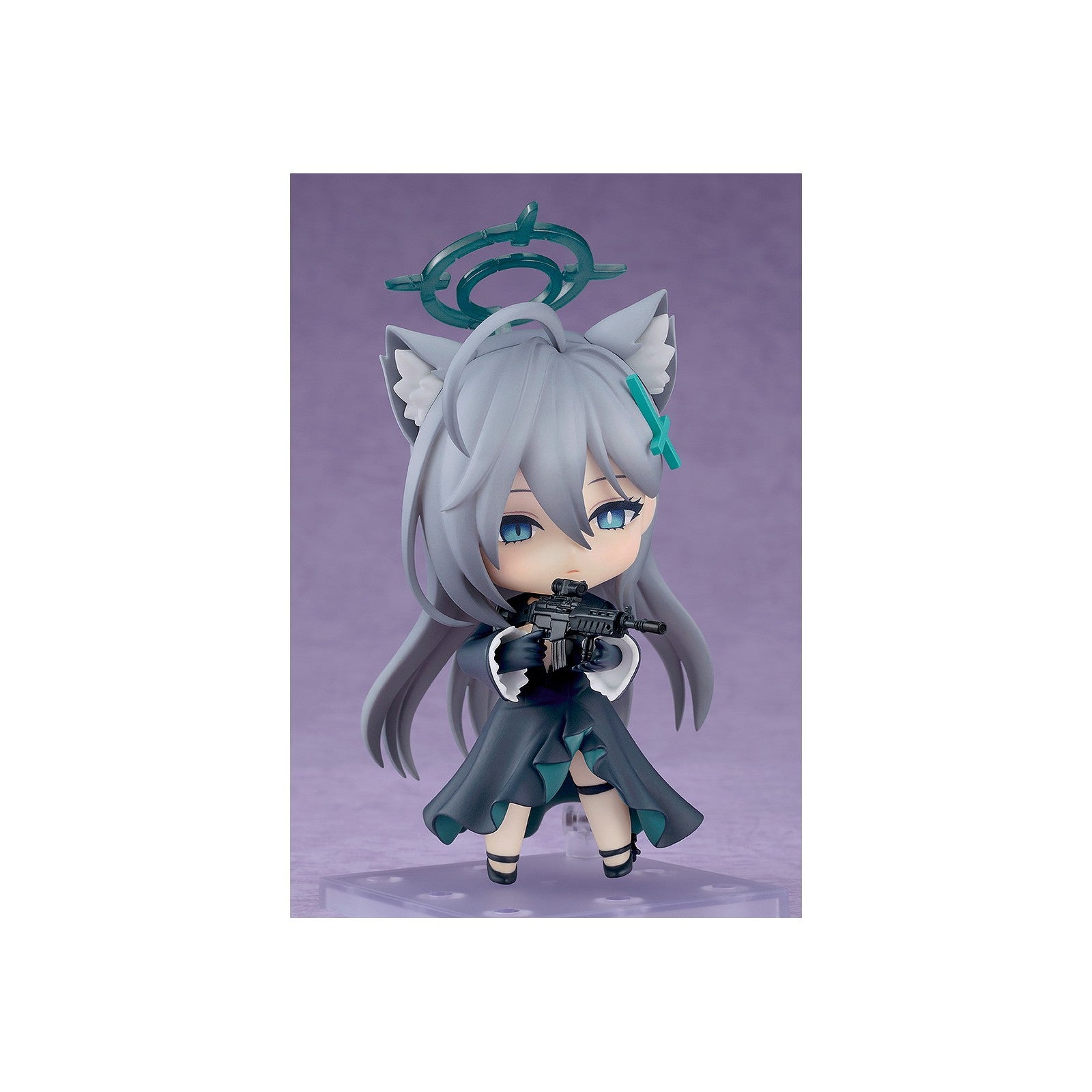 【予約安心出荷】[FIG] ねんどろいど 2940 シロコ*テラー ブルーアーカイブ -Blue Archive- 完成品 可動フィギュア グッドスマイルカンパニー(2026年7月)