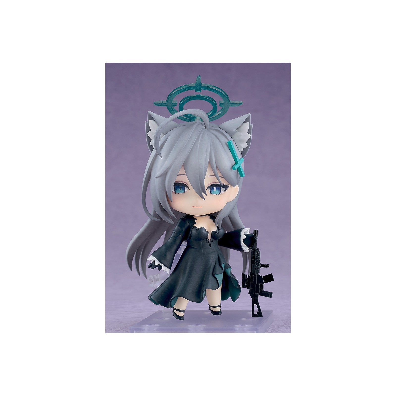 【予約安心出荷】[FIG] ねんどろいど 2940 シロコ*テラー ブルーアーカイブ -Blue Archive- 完成品 可動フィギュア グッドスマイルカンパニー(2026年7月)