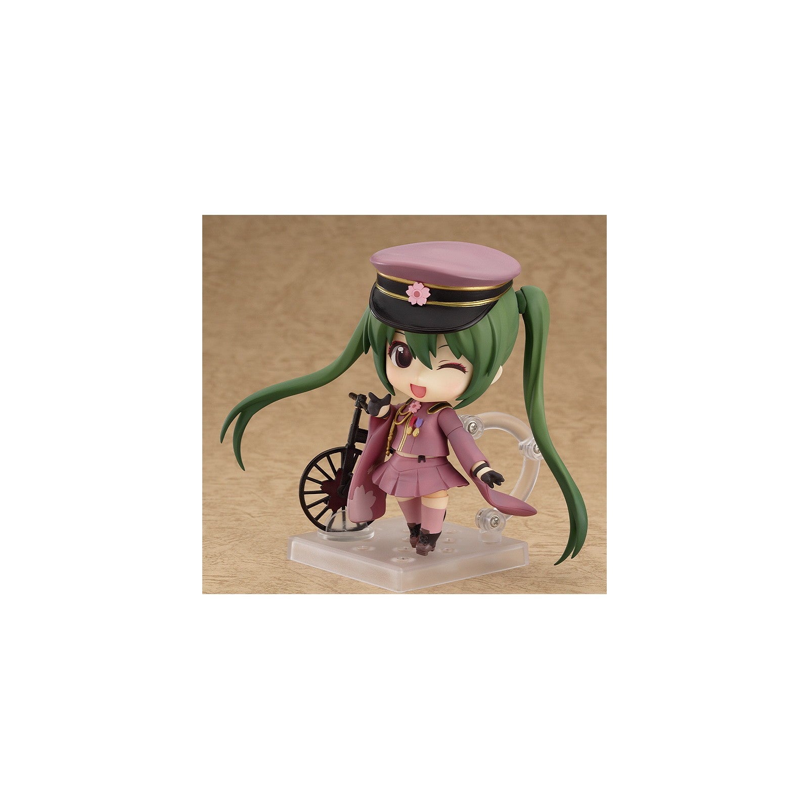 【予約安心出荷】[FIG] (再販) ねんどろいど 480 初音ミク 千本桜Ver. 千本桜 feat. 初音ミク 完成品 可動フィギュア グッドスマイルカンパニー(2026年8月)