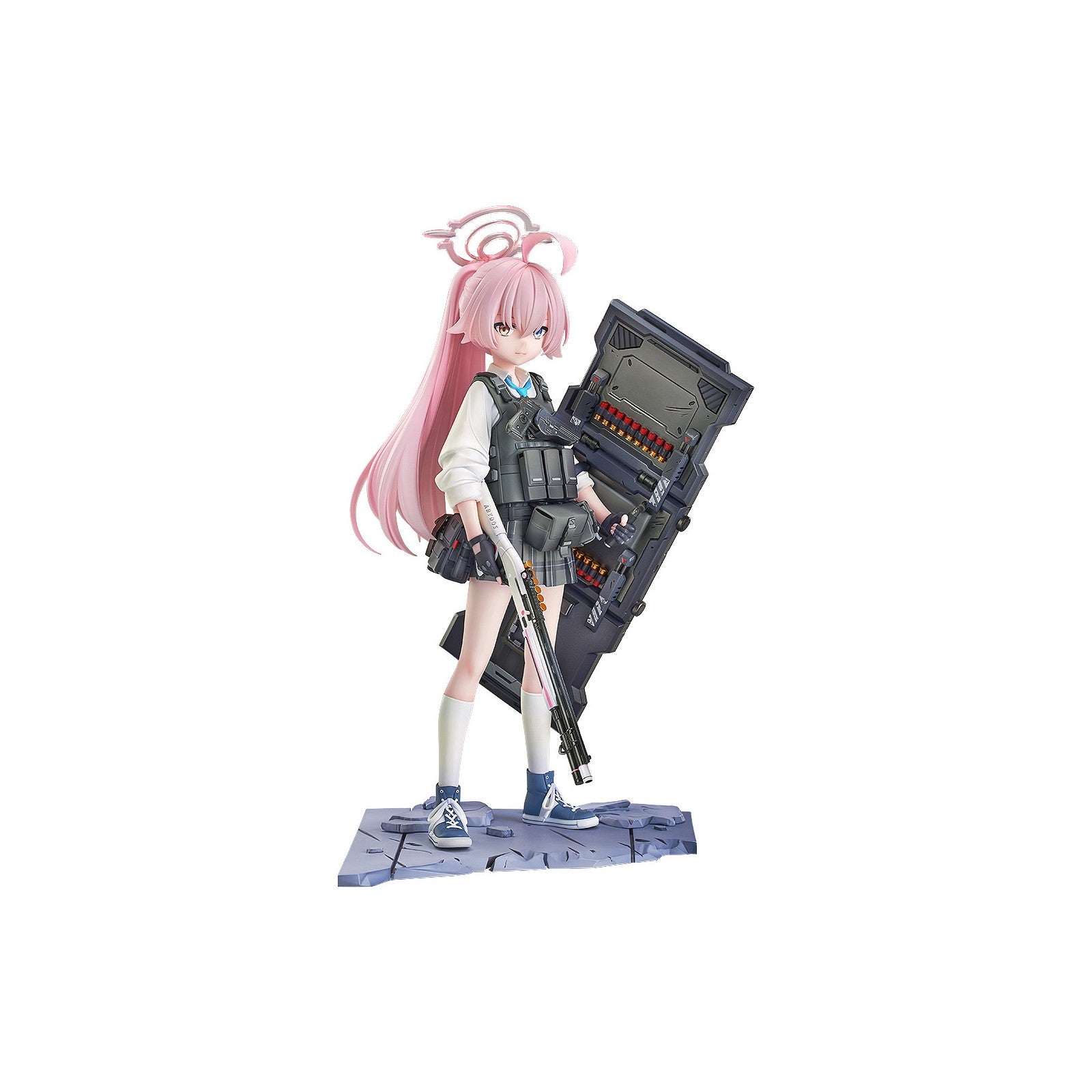 【予約安心出荷】[FIG] ホシノ(臨戦) ブルーアーカイブ -Blue Archive- 1/7 完成品 フィギュア グッドスマイルアーツ上海(2026年12月)