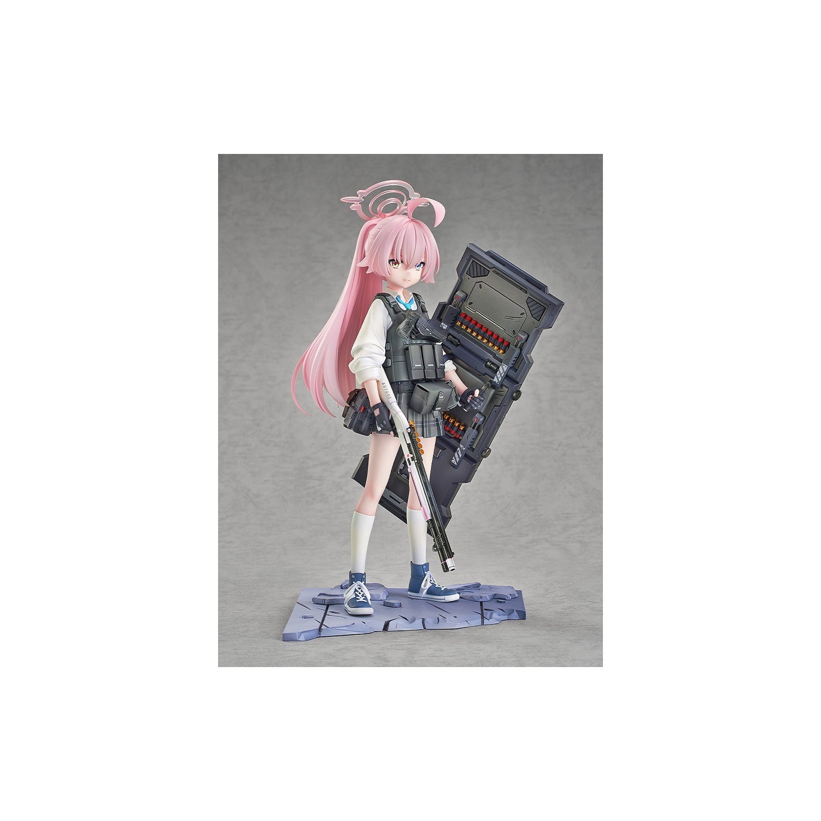 【予約安心出荷】[FIG] ホシノ(臨戦) ブルーアーカイブ -Blue Archive- 1/7 完成品 フィギュア グッドスマイルアーツ上海(2026年12月)