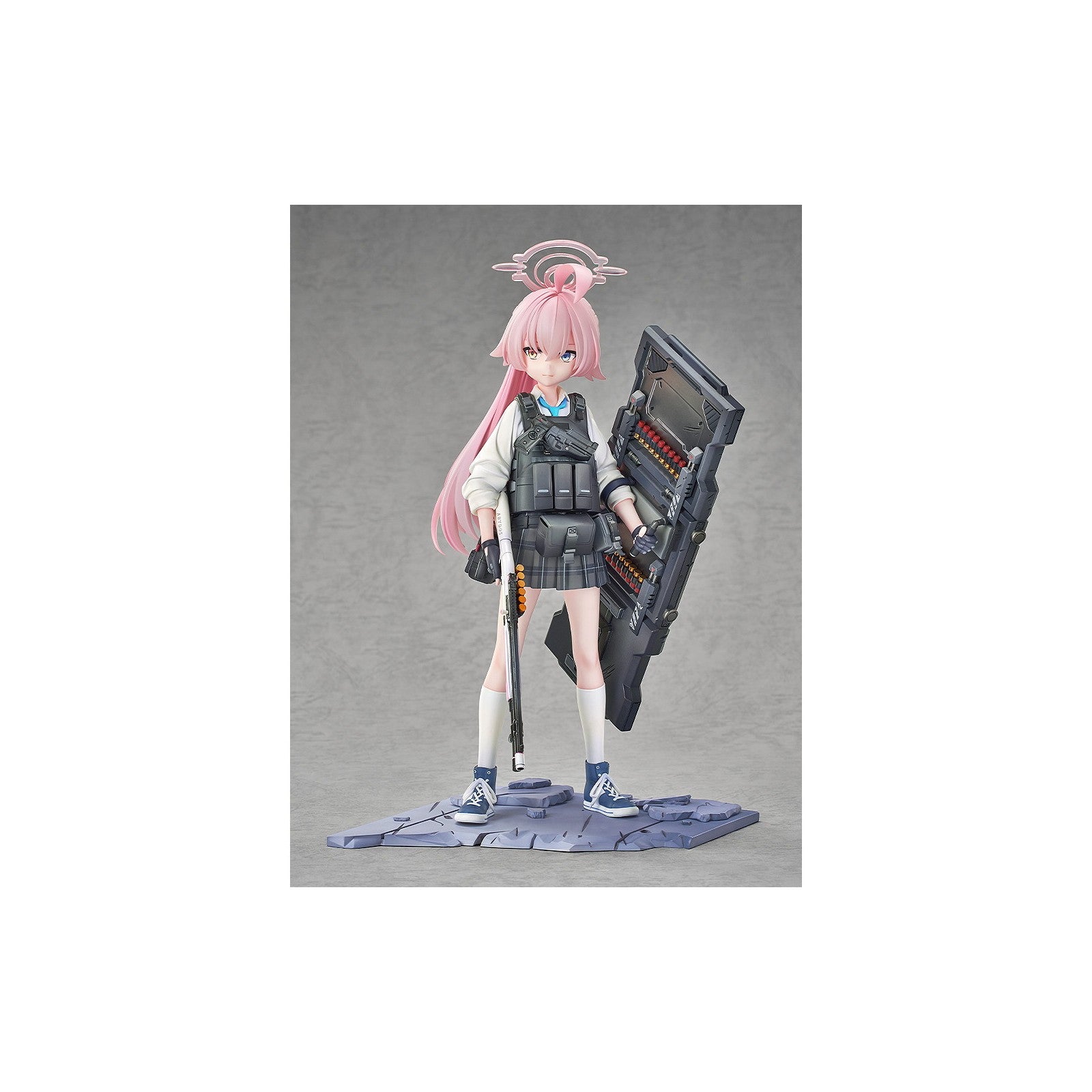 【予約安心出荷】[FIG] ホシノ(臨戦) ブルーアーカイブ -Blue Archive- 1/7 完成品 フィギュア グッドスマイルアーツ上海(2026年12月)