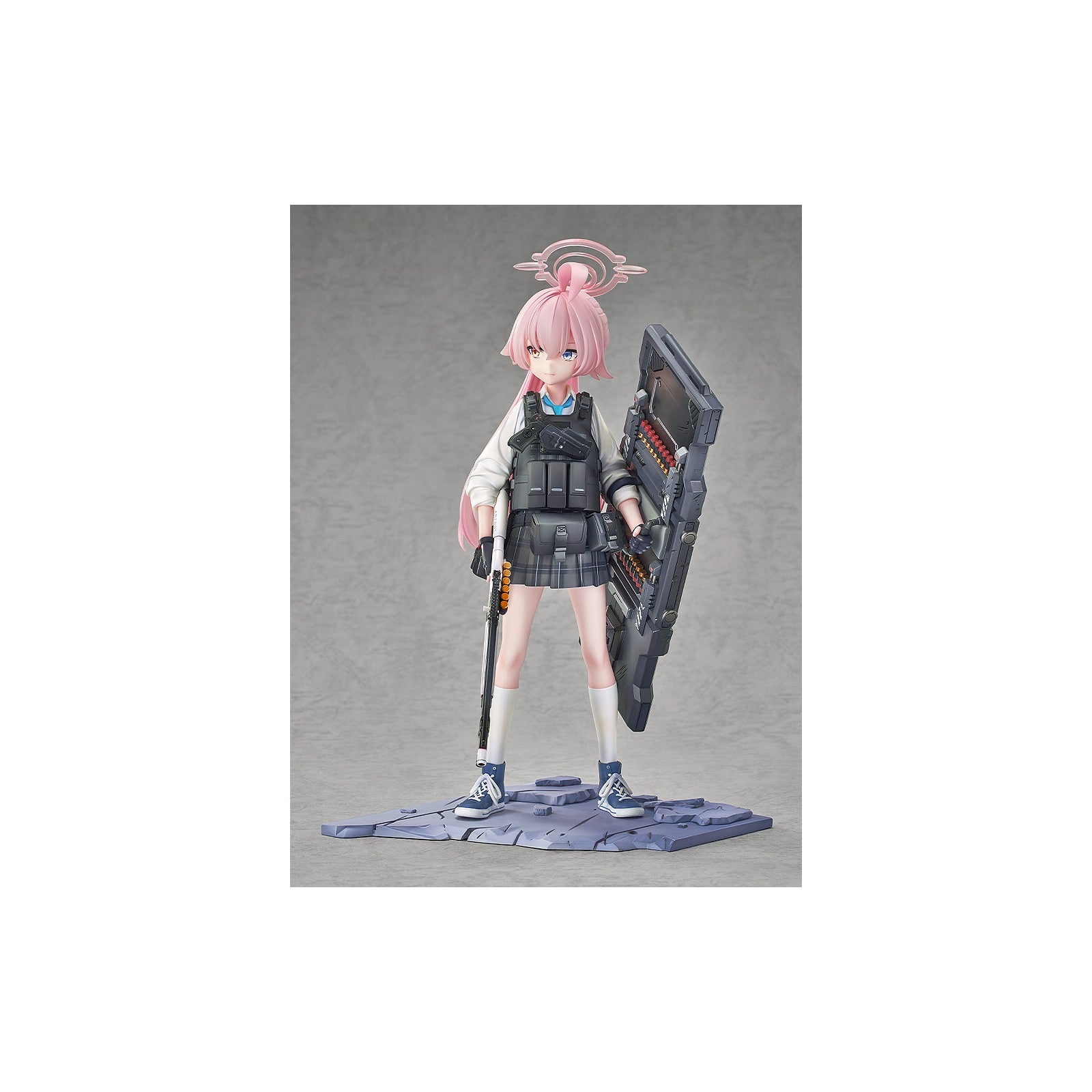 【予約安心出荷】[FIG] ホシノ(臨戦) ブルーアーカイブ -Blue Archive- 1/7 完成品 フィギュア グッドスマイルアーツ上海(2026年12月)