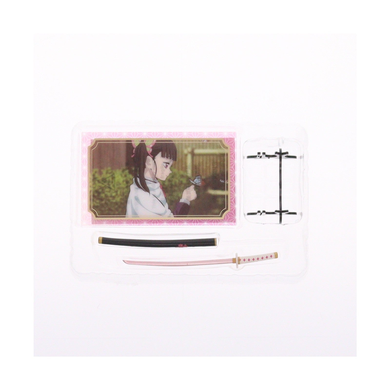 【中古即納】[FIG] (単品)(食玩) 栗花落カナヲ(つゆりかなを) 鬼滅の刃 日輪刀コレクション2 フィギュア エフトイズ・コンフェクト(20210628)