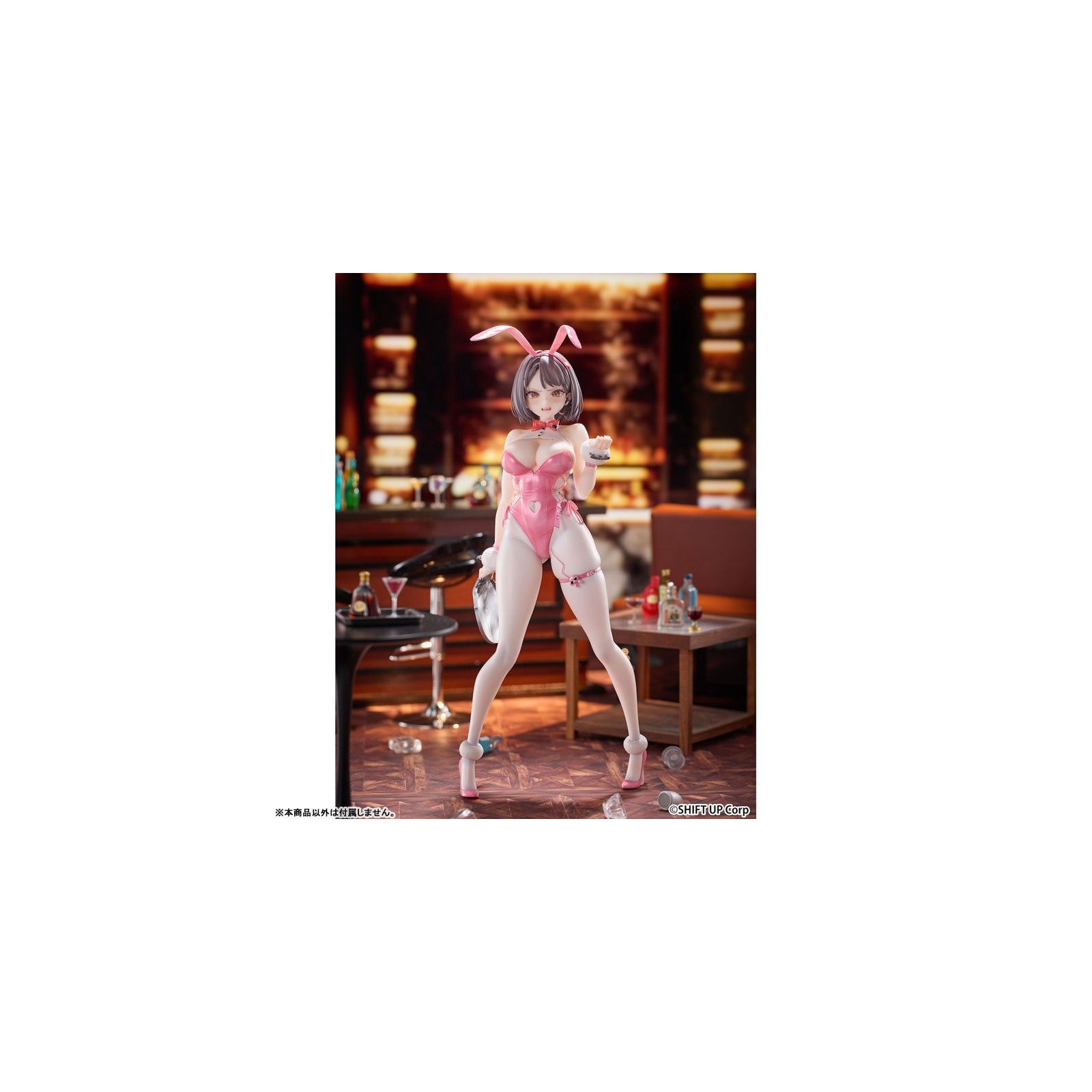 【予約安心出荷】[FIG] ミルク:ブルーミングバニー 勝利の女神:NIKKE(ニケ) 1/6 完成品 フィギュア VKEND(2026年8月)