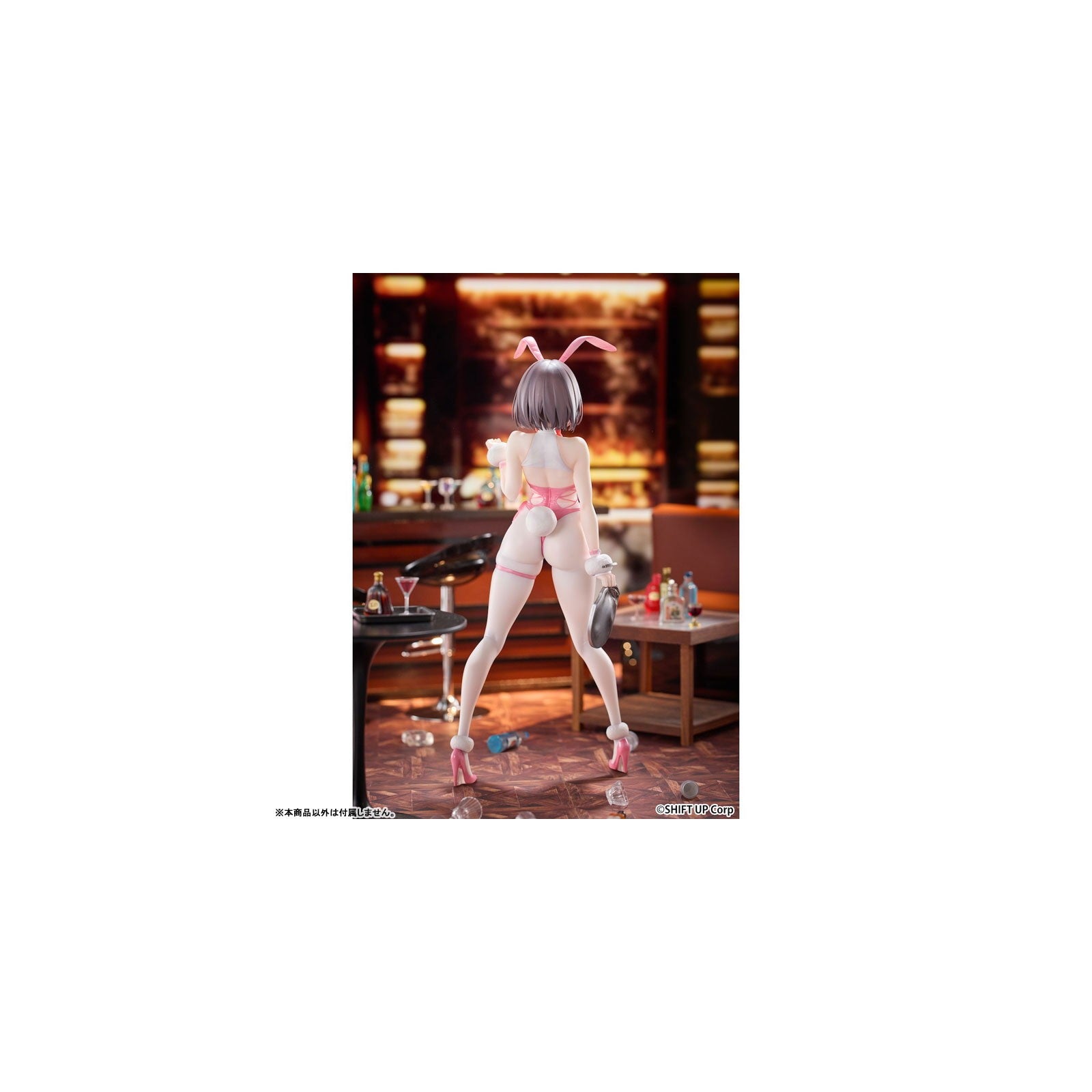 【予約安心出荷】[FIG] タペストリー付属 ミルク:ブルーミングバニー 豪華版 勝利の女神:NIKKE(ニケ) 1/6 完成品 フィギュア VKEND(2026年8月)