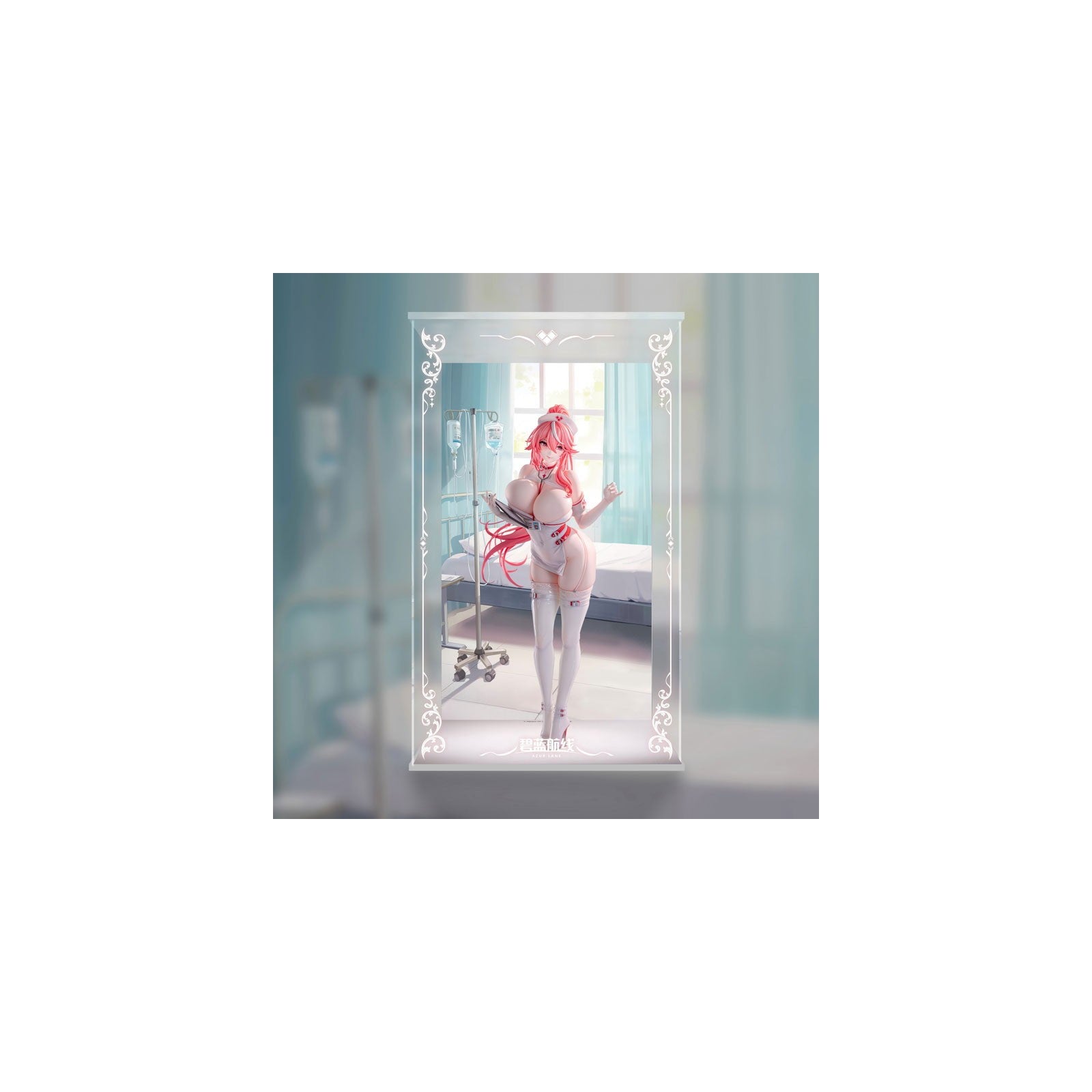 【予約安心出荷】[FIG] フランクリン 看護師のトキメキカルテVer. 豪華版 アズールレーン 1/6 完成品 フィギュア AniGame(アニゲーム)(2026年12月)